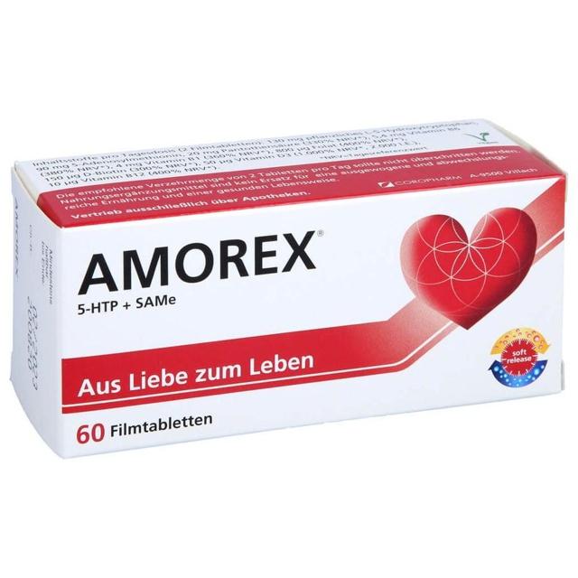 AMOREX 5-HTP und SAMe Filmtabletten product image