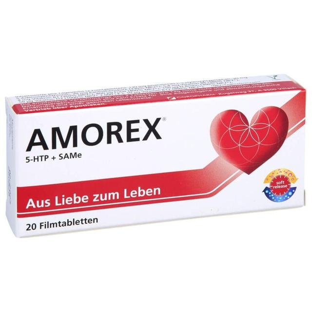 AMOREX bei Liebesummer und Trennung Tabletten product image