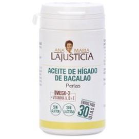Ana Maria Lajusticia Aceite De Higado De Bacalao + Vitamina E 90 Perlas product image