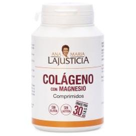 Ana Maria Lajusticia Collagen With Magnesium Tablets 180 Units product image