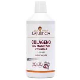 Ana Maria Lajusticia Collagen With Magnesium + Vitamin C Cherry 1000ml product image