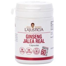 Ana Maria Lajusticia Ginseng Con Jalea Real 60 Cápsulas product image