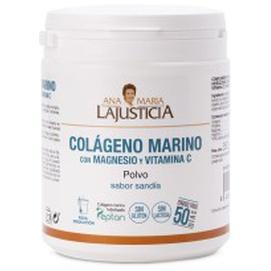 Ana Maria Lajusticia Marine Collagen With Magnesium And Vitamin C, Watermelon Flavor, Powder 135 G product image