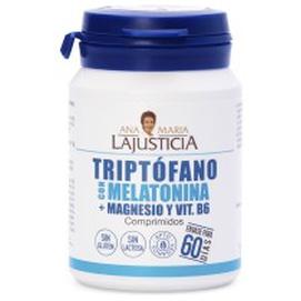 Ana Maria Lajusticia Triptofano Con Melatonina + Magnesio Y Vit.B6 60 Comprimidos product image