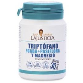 Ana Maria Lajusticia Tryptophan With Gaba + Passion Flower And Magnesium 60 Tablets product image
