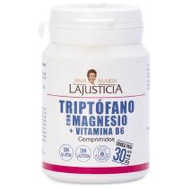 Ana Maria Lajusticia Tryptophan With Magnesium + Vitamin B6 60 Tablets product image