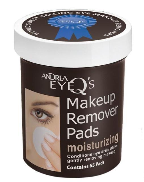 Andrea Eye Q's Remover Pads Moisturizing 65 st product image