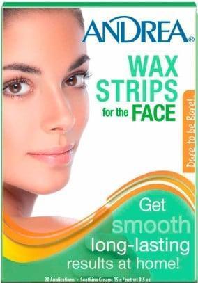 Andrea Wax Strips Face 10 st product image