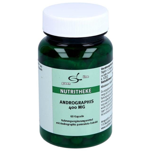 ANDROGRAPHIS 400 mg Kapseln product image