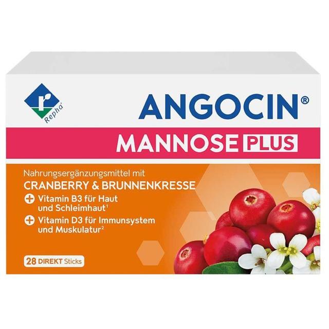ANGOCIN MANNOSE PLUS Pulver zum Einnehmen product image