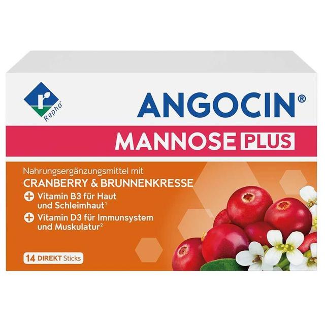 ANGOCIN MANNOSE PLUS Pulver zum Einnehmen product image