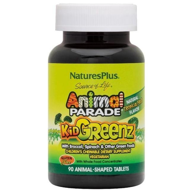 Animal Parade KidGreenz 90 tabletter product image