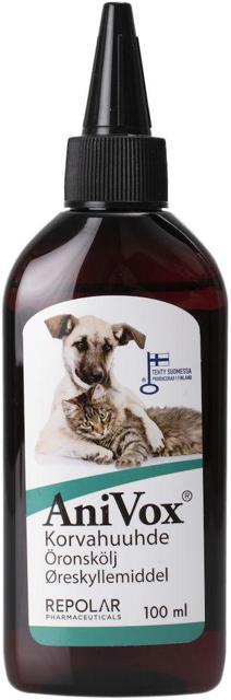 Anivox Öronskölj, 100 ml product image