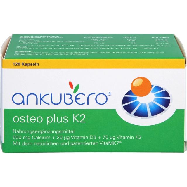 ANKUBERO osteo plus K2 Kapseln product image