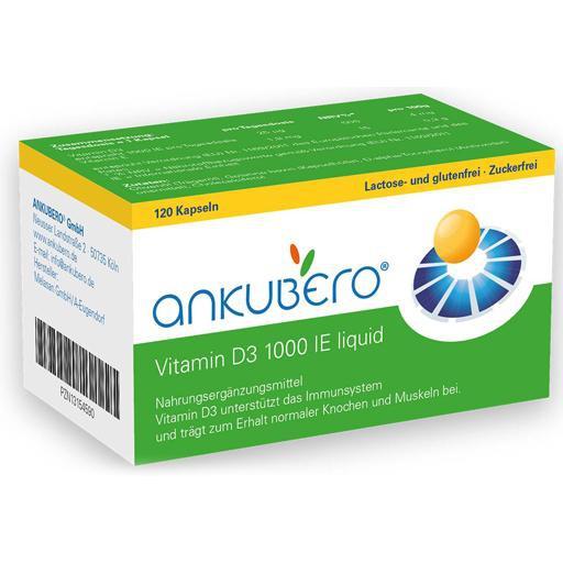 ANKUBERO Vitamin D3 1000 I.E. Liquidkapseln product image