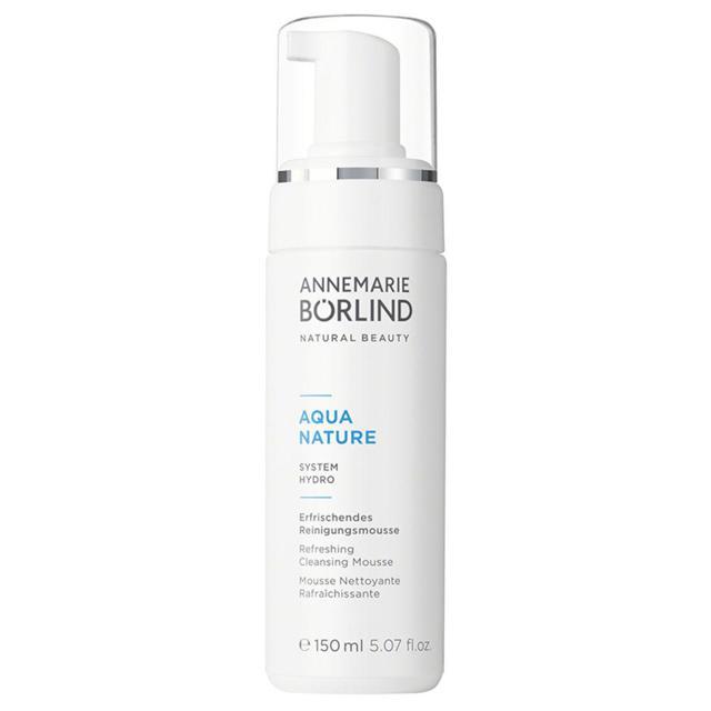 Annemarie Börlind Aquanature Refreshing Cleansing Mousse 150 ml product image