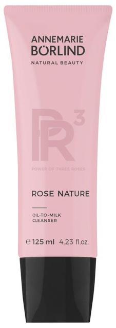 Annemarie Börlind Rose Nature Cleansing Gel to Milk/Micelle 125 ml product image