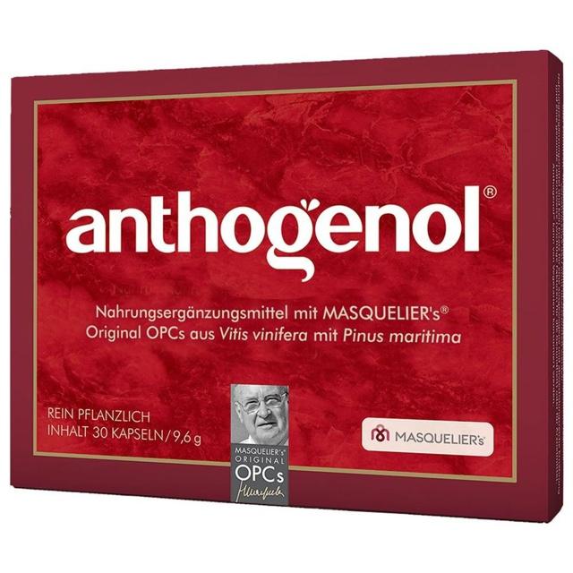 ANTHOGENOL Masquelier OPC Kapseln product image