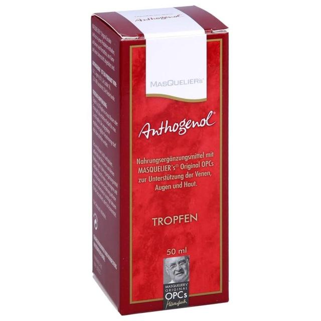 ANTHOGENOL Masquelier OPC Tropfen product image