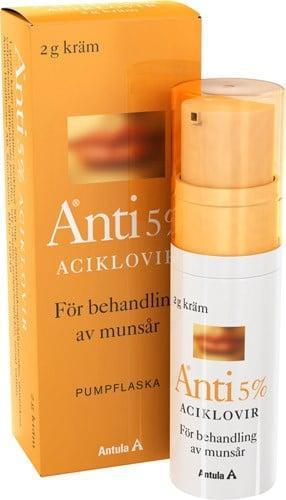 Anti, kräm 5 % (pumpflaska), 2 g product image