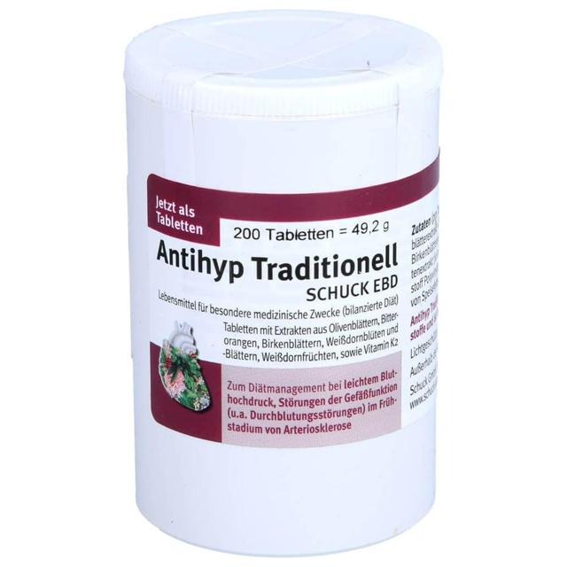 Antihyp Traditionell Schuck ebd Tabletten product image