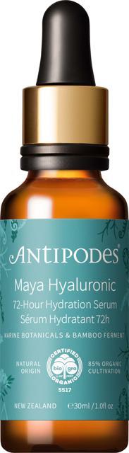 Antipodes Maya Hyaluronic 72-Hour Hydration Serum 30ml product image