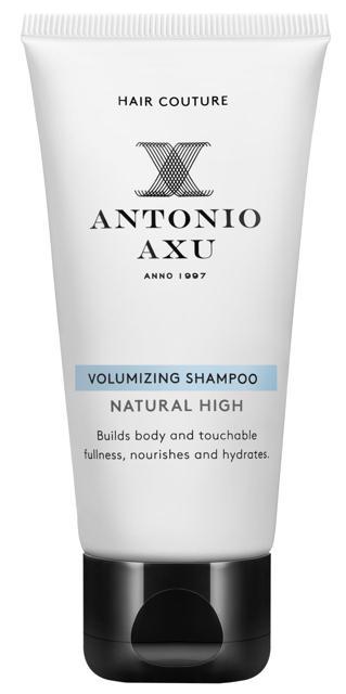 Antonio Axu Volume Shampoo Travel Size 60 ml product image