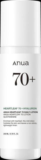 ANUA Heartleaf 70% Daily Lotion 200 ml product image