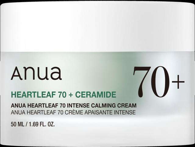 Anua Heartleaf 70% Intense Calming Cream 50 ml product image