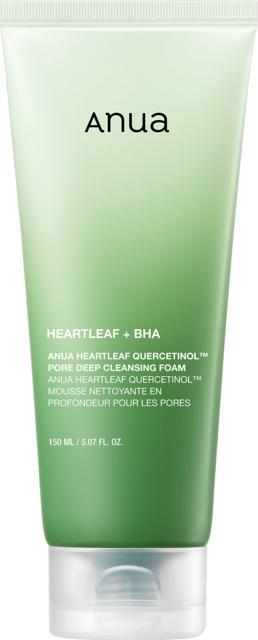 Anua Heartleaf Quercetinol Pore Deep Cleansing Foam 150 ml product image