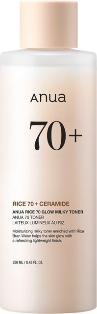 Anua Rice 70 Glow Milky Toner 250 ml product image