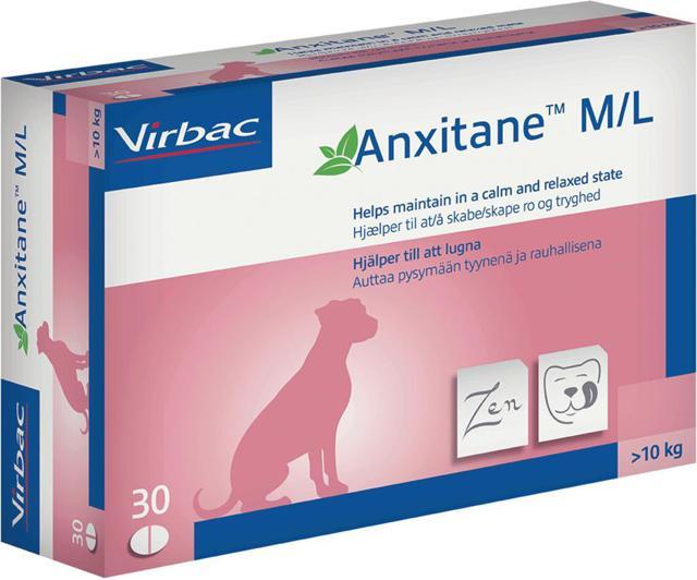 Virbac Anxitane M/L 30 tabletter product image