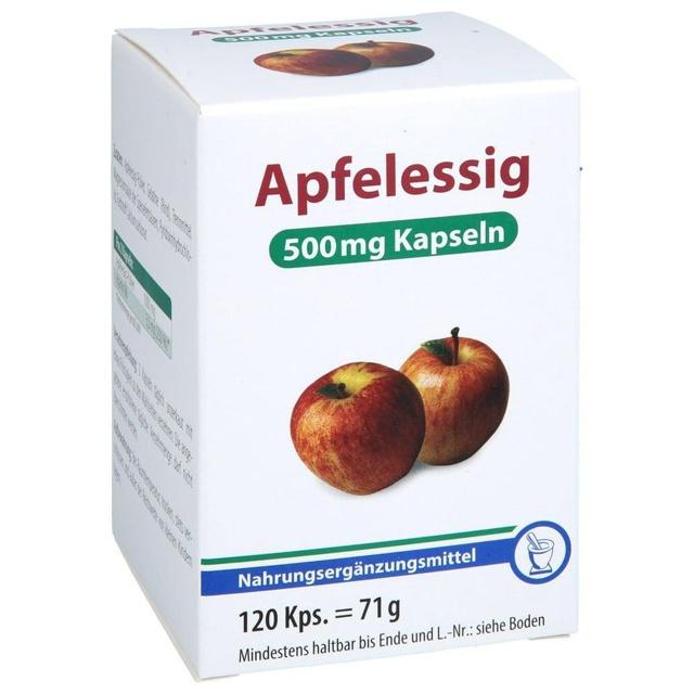 APFELESSIG 500 Kapseln product image