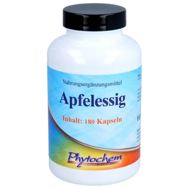 APFELESSIG Kapseln 180 St Kapseln product image