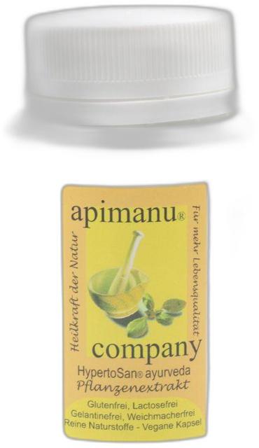 APIMANU HypertoSan Ayurveda Kapseln product image