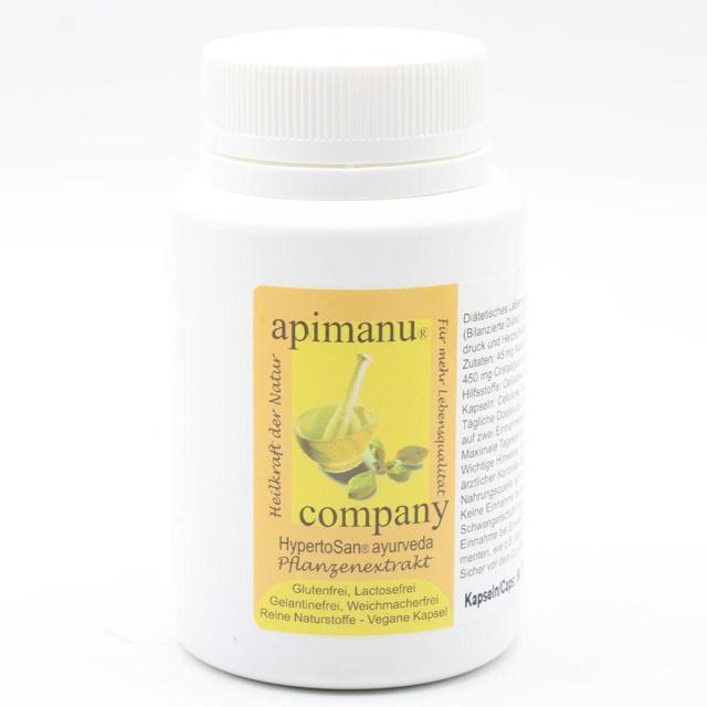APIMANU HypertoSan Ayurveda Kapseln product image