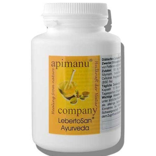 APIMANU LebertoSan Ayurveda Kapseln product image