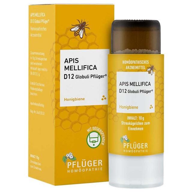 APIS MELLIFICA D 12 Globuli Pflüger Globulispender product image