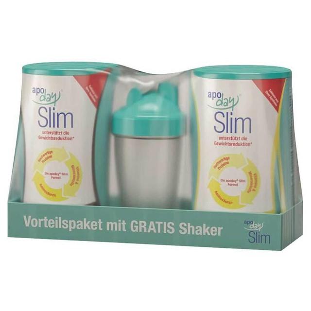 Apoday Slim Vorteilspaket mit Shaker, 1 P Pulver product image