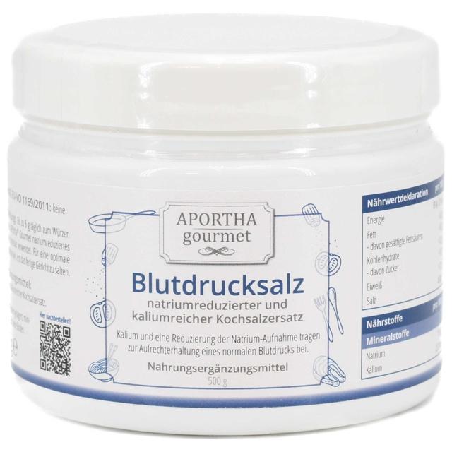 APORTHA Gourmet natriumreduzier.Blutdrucksalz Plv. product image