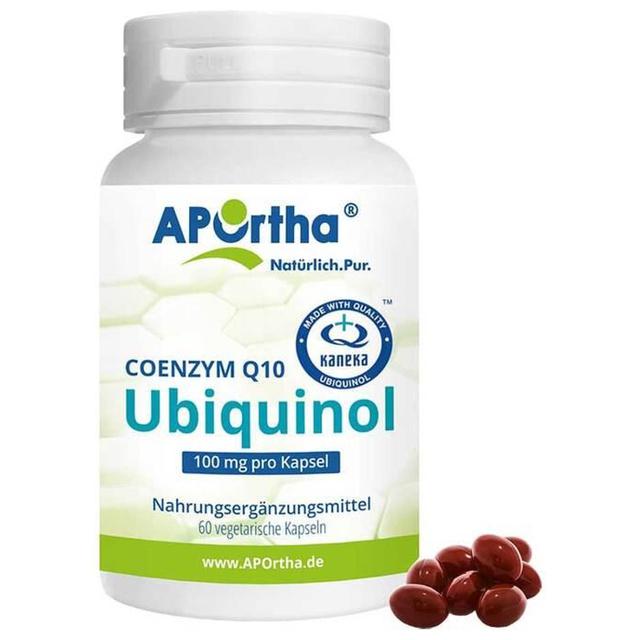 APORTHA Kaneka Ubiquinol 100mg Coenzym Q10 veg.Kps product image