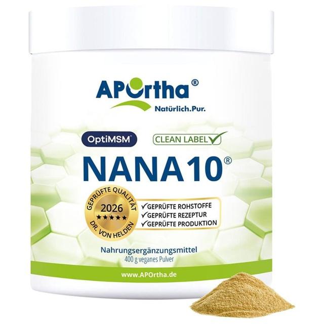 APORTHA NaNa10 veganes Pulver product image