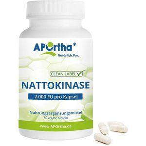 APORTHA Nattokinase 100 mg Kapseln product image