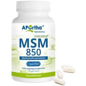 APORTHA OptiMSM 850 mg MSM Kapseln product image