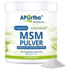APORTHA OptiMSM MSM Pulver product image