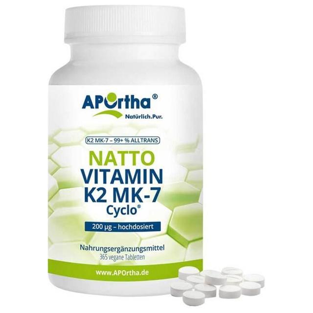 APORTHA Vitamin K2-MK7 200 μg Tabletten product image