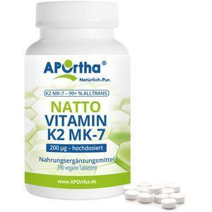 APORTHA Vitamin K2-MK7 200 μg Tabletten product image