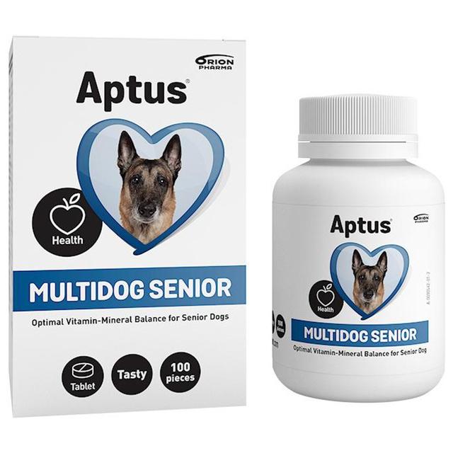 Aptus Multidog Senior tablett, 100 st product image