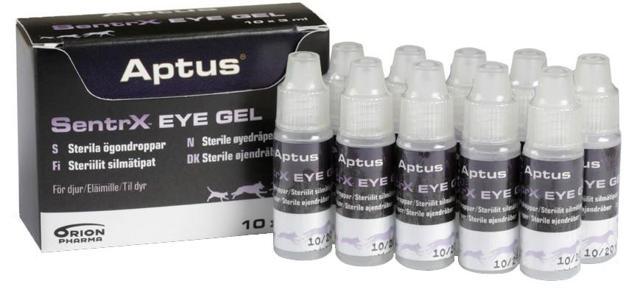 Aptus SentrX Eye gel 10 x 3 ml product image