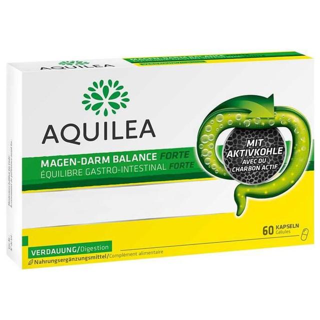 Aquilea Magen Darm Balance forte Kapseln, 60 St Kapseln product image